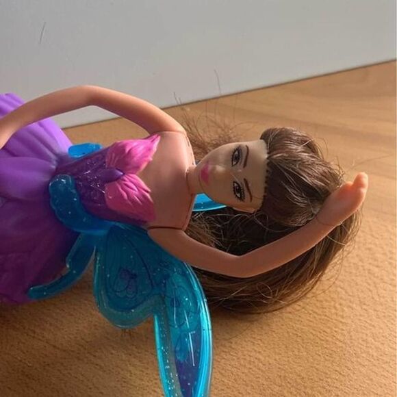 2013 Mattel McDonald’s Fairy Ballerina Barbie - Picture 4 of 10